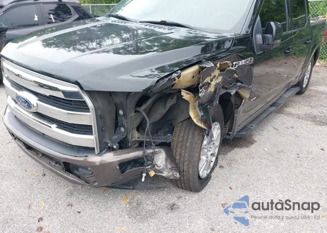 2016 Ford F150 Lariat из США, поврежденный, VIN 1FTEW1CP8GKD91982